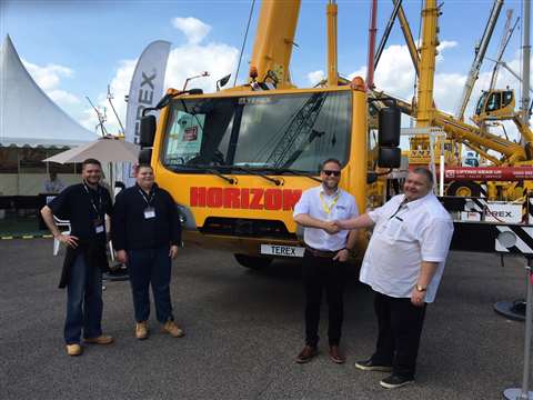 Horizon buys Terex AC 40/2L