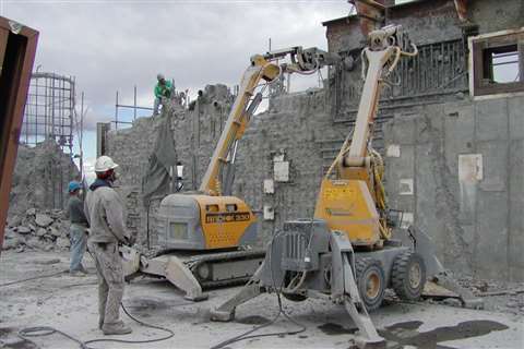 Robots in construction