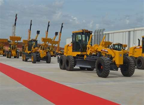 XCMG Brazil inauguration