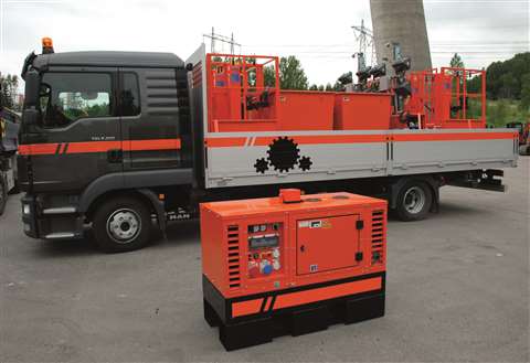 Europower’s generators range from 20 up to 250kVA, are aimed at rental buyers and boast a remote mon