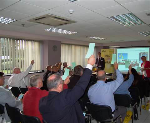 IPAF UK regional meeting in the West Midlands took place in September. 