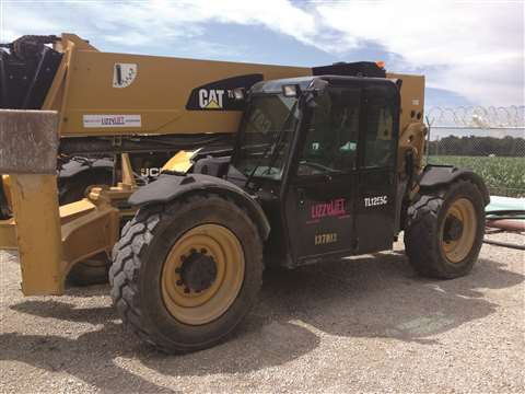 12 k cat telehandler 2