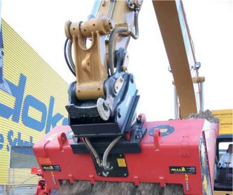 Allu offers a six model range of SC screening/crushing buckets