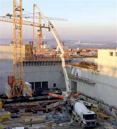 One of the biggest non-residential projects in Europe is the new € 800 million (US$ 1.078 billion) t