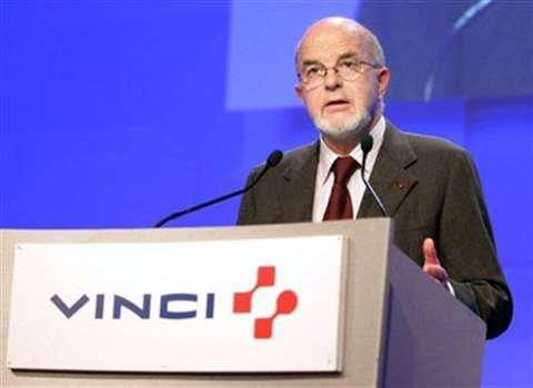 Former Vinci chairman Antoine Zacharias