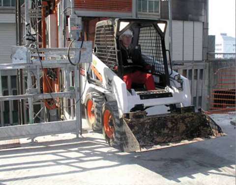Bobcat's new 1.8 tonne $100 skid-steer loader offers increased operator comfort and easy serviceabil