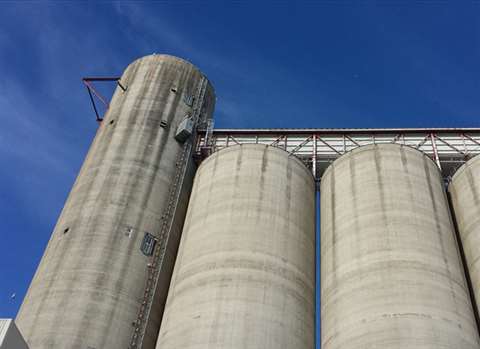 GrainCorp’s refurbished Alimak Scando elevator