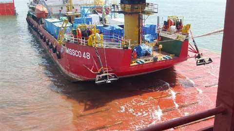 Combi-Lift employed MV Sun Rise, a semi-submersible deck carrier vessel, to transport ‘Swissco 48’, 