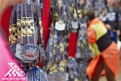 Sunbelt Rentals MCM marathon