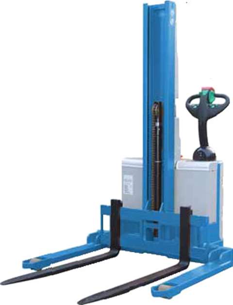The Pffaf EHH 1016 RAS is suitable for lifting and moving loads in warehouses and factories.
