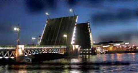 The Russian city of St Petersburg is being extensively rebuilt, with both industrial and residential