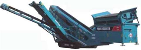 The new Powerscreen Chieftain 2100X features a bottom screen box that is 14% bigger for even greater