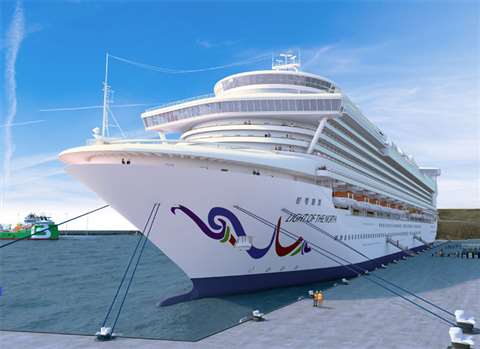 The expanded Aberdeen Harbour is hoping for a more significant share of  cruise vessels and larger c