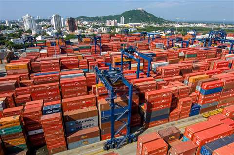 The latest Kalmar order is part of SPRC and Contecar's expansion plan in Colombia
