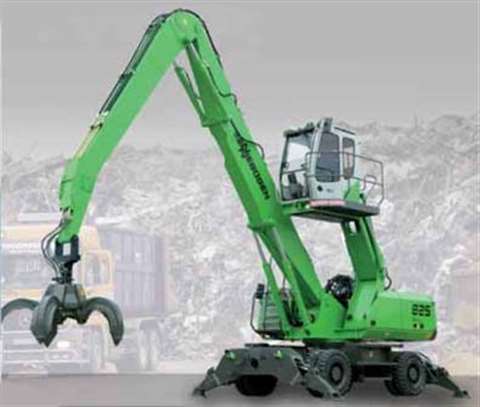 The D Series is the fourth generation of Sennebogen machines to be introduced to North America