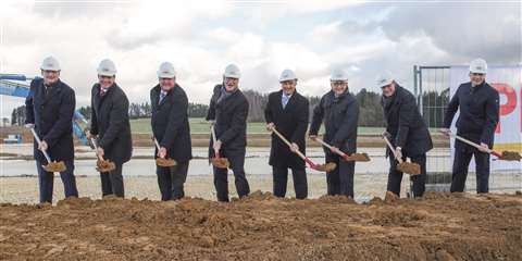 Groundbreaking Guenzburg