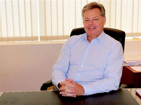 David King, managing director, Manlift Group.