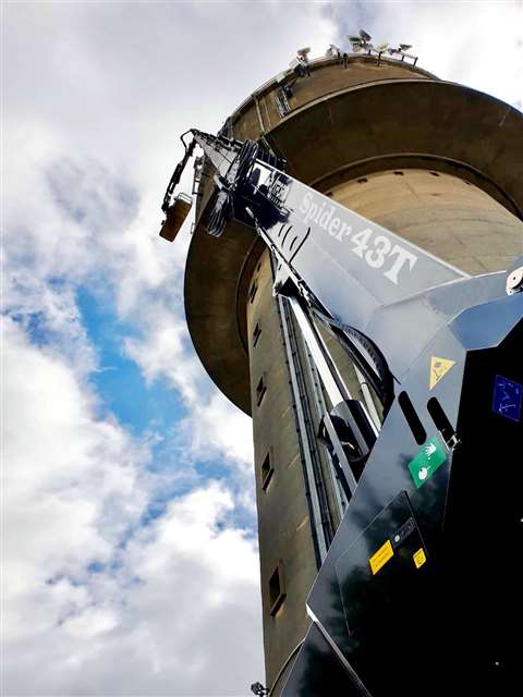 Promax Platform Basket 2