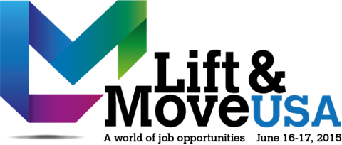 Lift &amp; Move USA is June 16-17 in Chicago, IL.