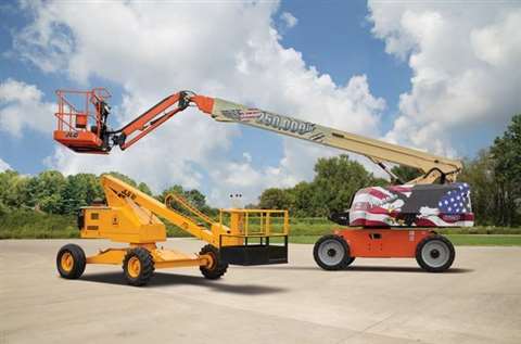 JLG 250,000 BoomLift