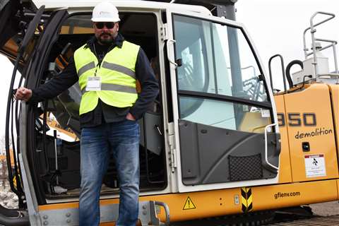 Travis Willison, GFL Infrastructure Group, Canada