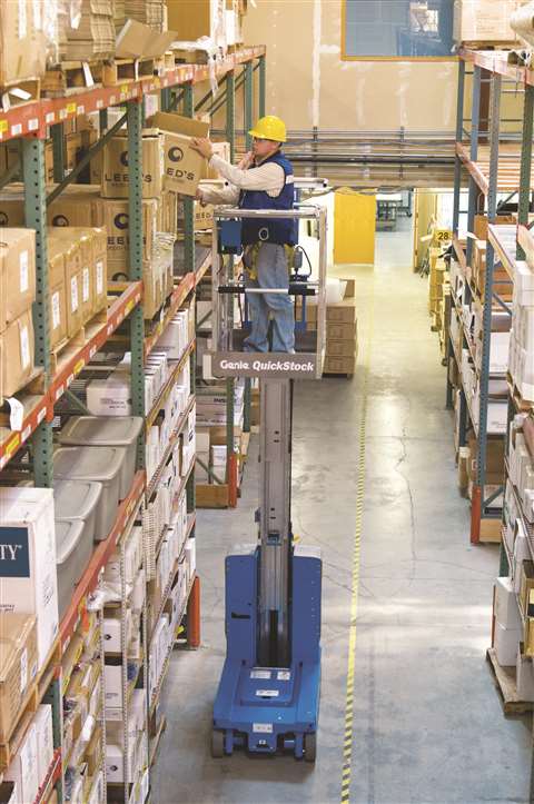 Genie QS Vertical Mast Lift