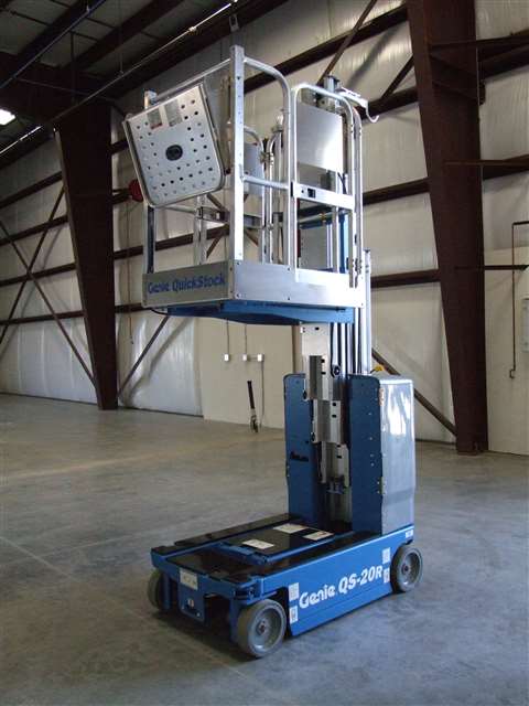 Terex AWP has expanded its Runabout product line with the introduction of its Genie QuickStock 