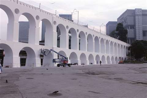 Mills arcos da lapa rj brasil