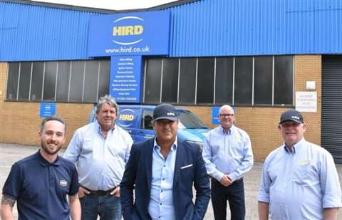 Hird - Oil & Steel