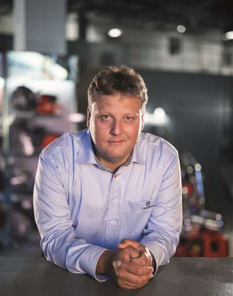 Henric Andersson Husqvarna