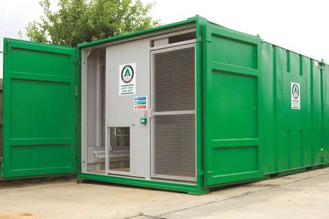 A-Plant's Auto Tool Hire Unit