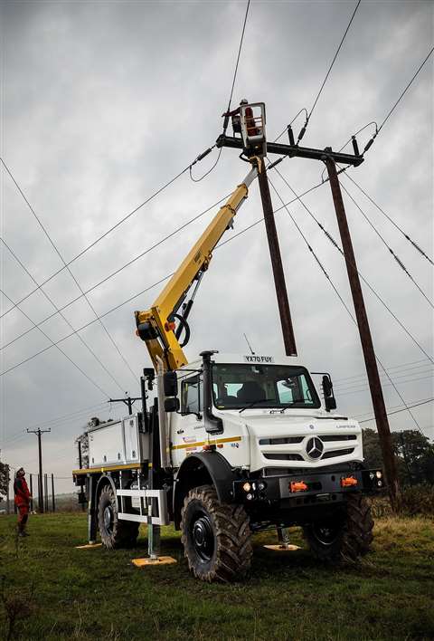 Unimog U5023 - Northern Powergrid (3)