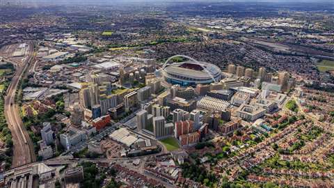 Wembley park quintain project