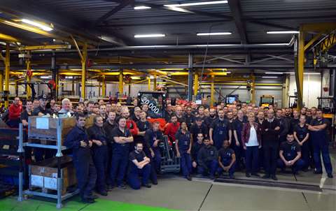 20.000th GIANT rolls from production line