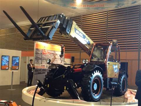 The special edition JLG 4017RS