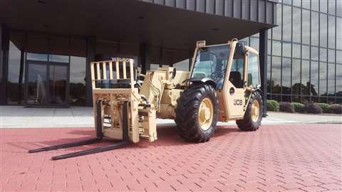 JCB's new 527-58M light-capability rough-terrain unit for the U.S. Army will be produced at JCB’s No
