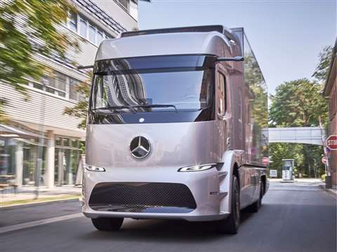 The Urban eTruck will be deployed in real-life transport operations so that Mercedes-Benz Trucks can