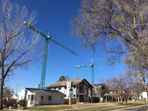 Jaso J300A towers up in Denver, USA