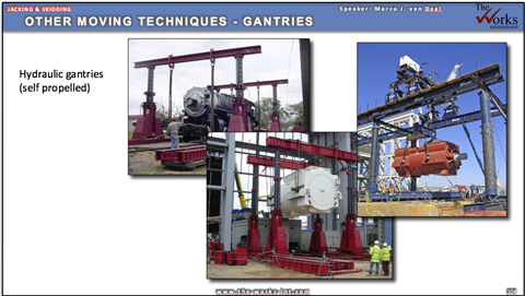 Van Daal has more than 500 slides and videos to illustrate his seminars