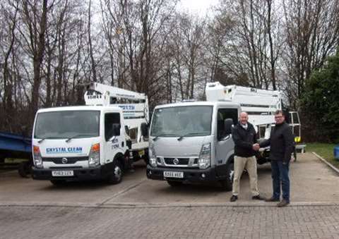 Crystal Clean has purchased an Isoli PNT 210JD4 from Access Platform Sales (APS).