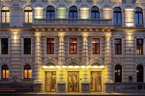 Savoyen hotel, vienna