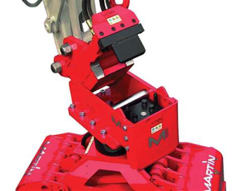 The M-Quick is Josef Martin's latest quick coupler