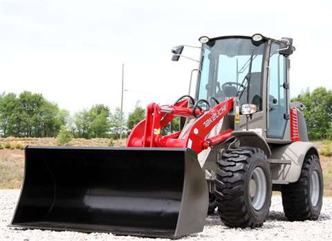 Takeuchi has introduced two new compact wheel loaders, the TW65 Series 2 and TW80 Series 2
