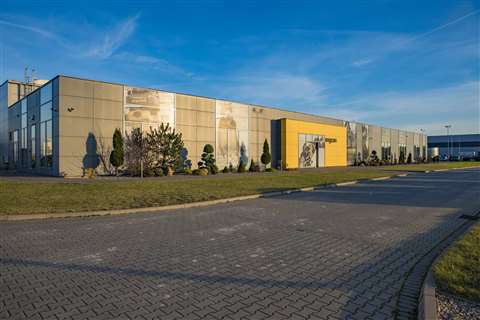 Engcon Poland facility