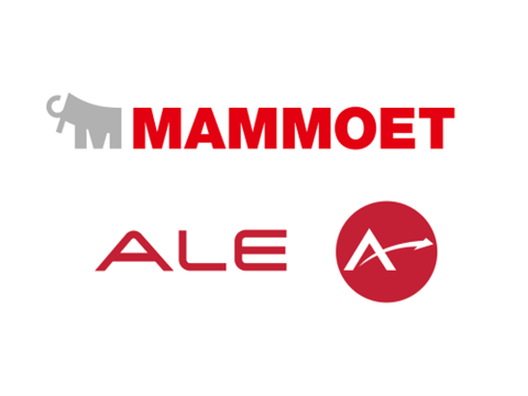Mammoet and ALE logos