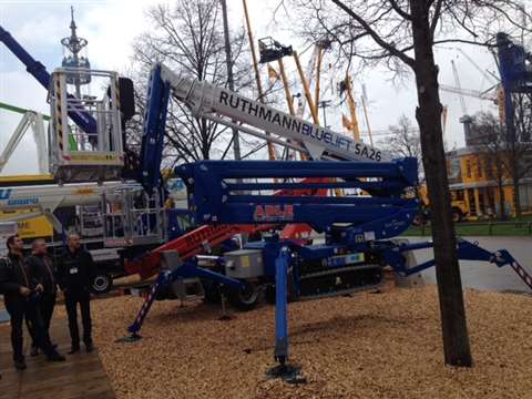 Bluelift has been renamed Ruthmann Bluelift following its majority buyout by Ruthmann. 