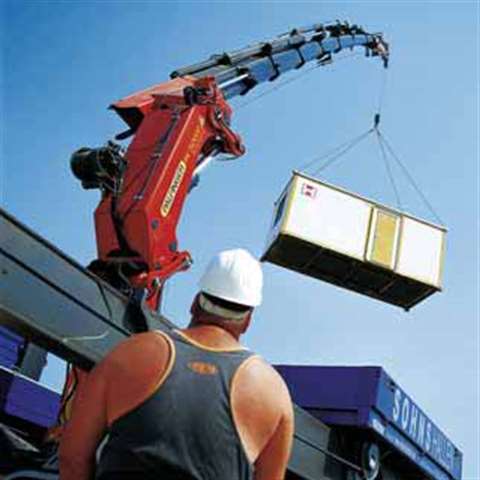 Rated at 150 tonne metres, the PK 150002 Performance is the largest loader crane Palfinger has ever 