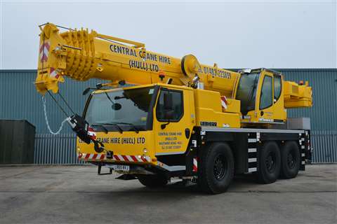 UK-based Central Crane Hire (Hull) has taken delivery of its first Liebherr LTM 1060-3.1 all-terrain