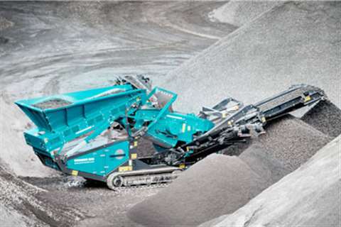 Powerscreen's Warrior 600