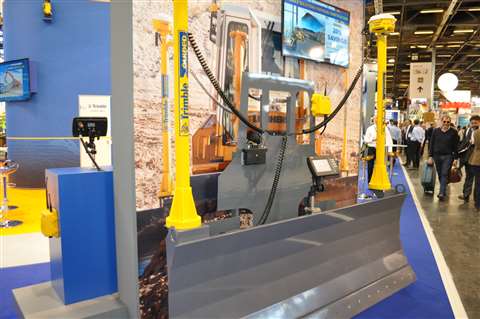 Trimble's latest system for improving dozer performance has been released at Intermat in Paris